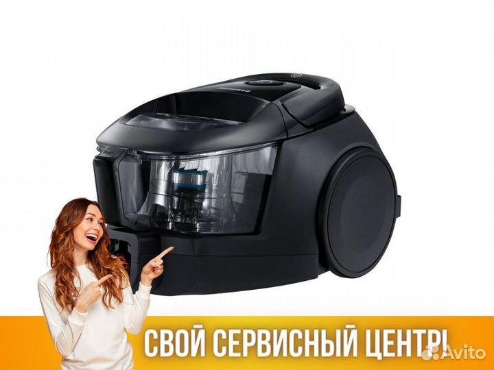 Пылесос Samsung VC18M31C0HG/EV