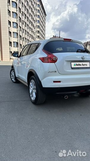 Nissan Juke 1.6 CVT, 2012, 119 000 км