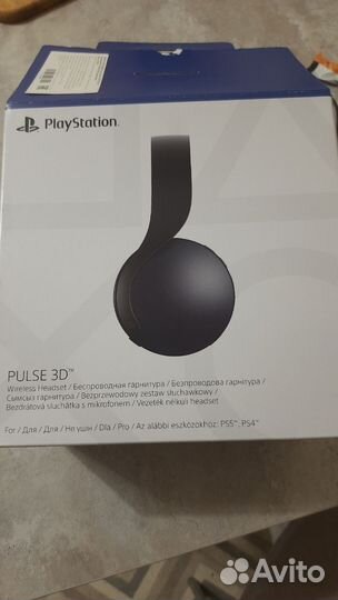 Наушники PS5 Sony Pulse 3D