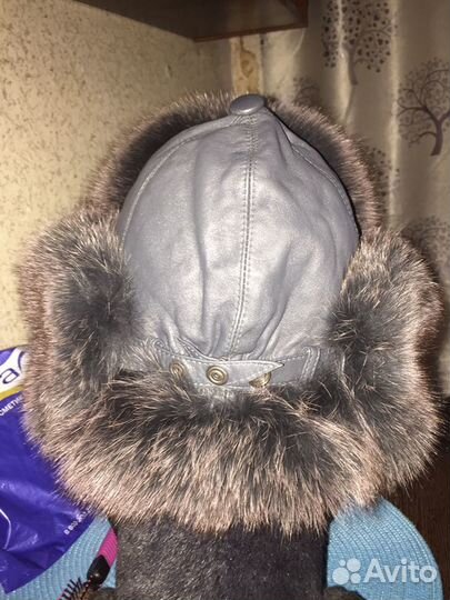 Шапка песцовая