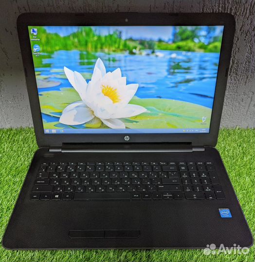 Ноутбук для работы учёбы 4Gb SSD гарантия 1 год