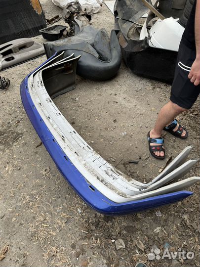 Передний бампер на ваз 2114