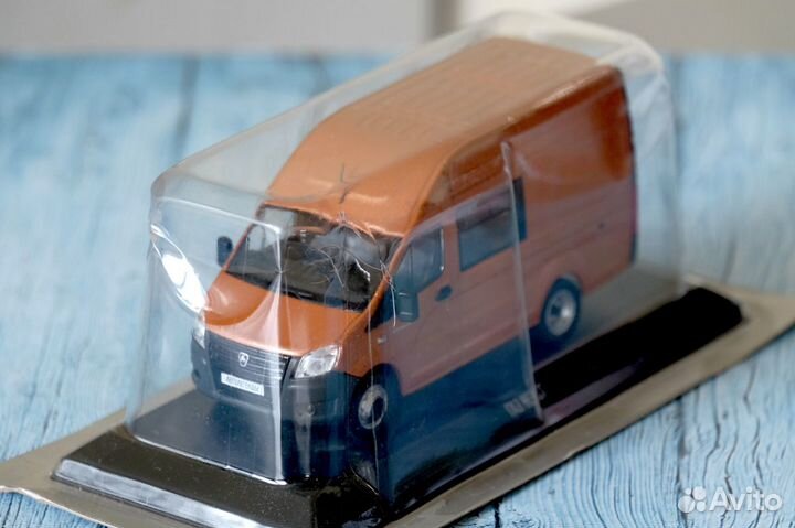 Газель Next Автолегенды модель коллекционная