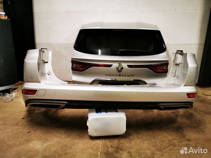 Renault talisman крышка багажника