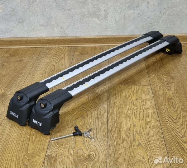 Автобагажник Turtle Air 2 для Suzuki SX-4 New