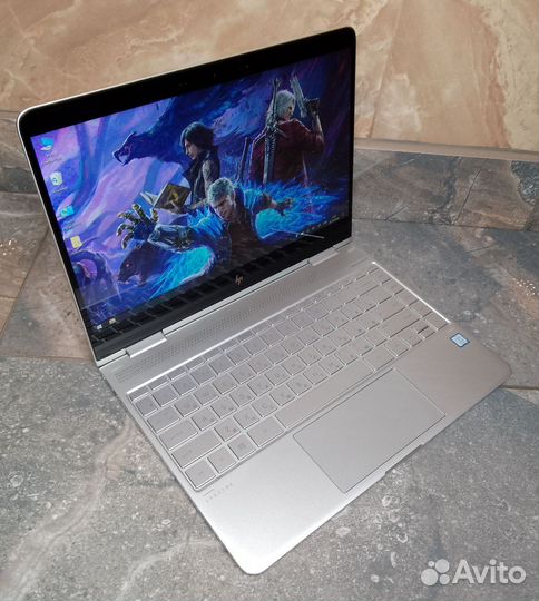 Сенсорный HP spectre 13 на i7-7500u