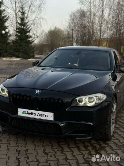 BMW 5 серия 2.0 AT, 2012, 170 000 км