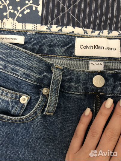 Calvin klein джинсы оригинал