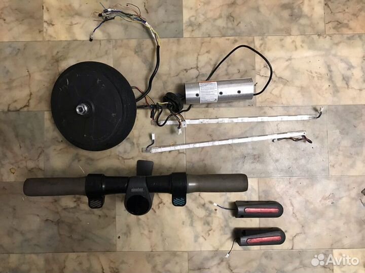 Запчасти для электросамоката Ninebot es 1 2 4