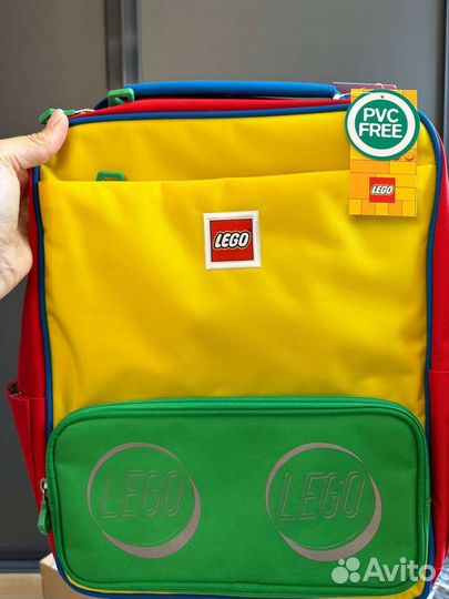 Школьный рюкзак Lego