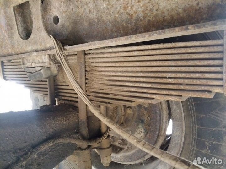 Рессора задняя Газ 3507 грузовой самосвал 511 1992