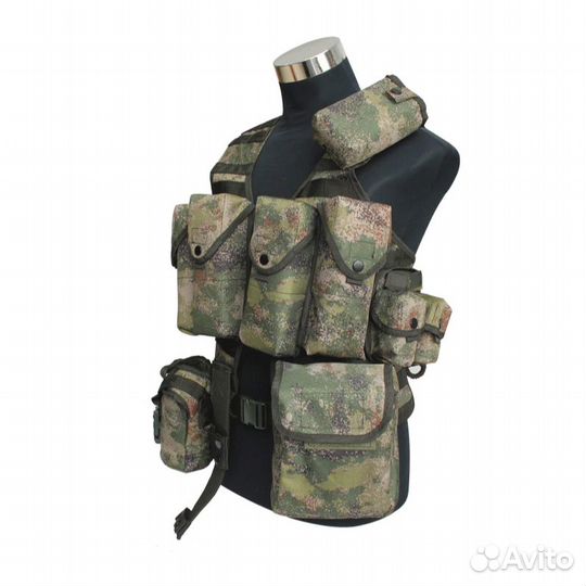 Тактический жилет, разгрузка