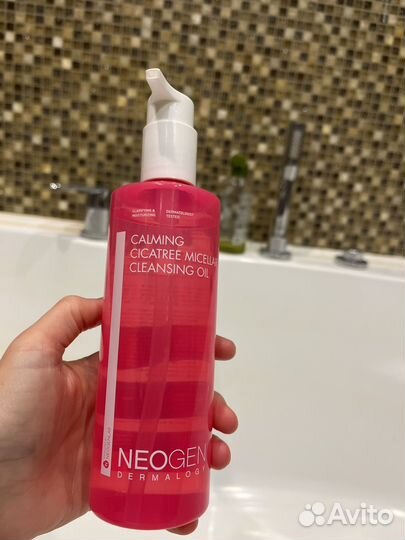 Гидрофильное масла для снятия макияжа calming