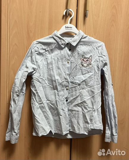 Блузка для девочки 146-158