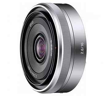 Объектив Sony 16mm f/2.8 E (SEL-16F28) Новый