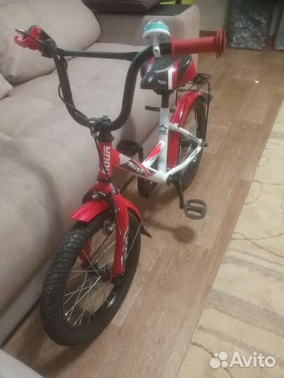 Детский велосипед