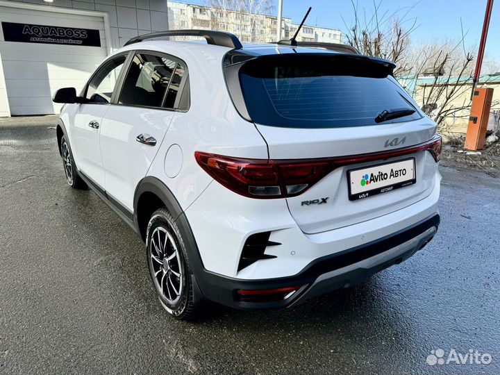 Kia Rio X 1.6 AT, 2022, 9 000 км