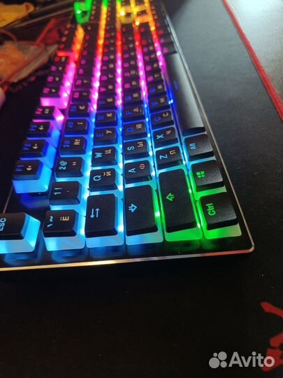 Игровая клавиатура bloody b820r