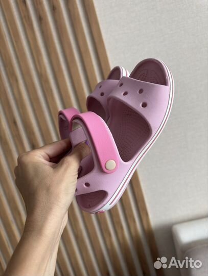 Сандалии Crocs оригинал J2