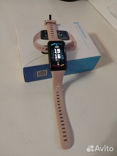 Смарт часы honor band 6