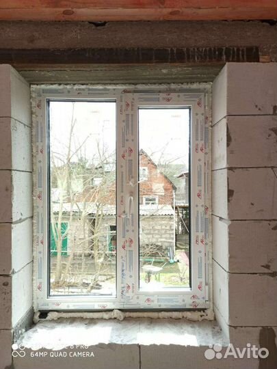 Готовые окна/дверьпвх/Стеклопакет/Сетка