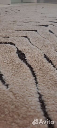 Ковёр б/у низкий ворс