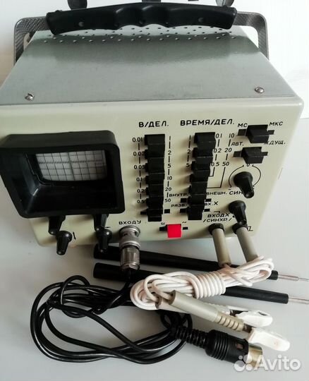 Осциллограф полный комплект