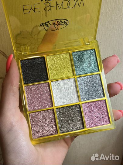 Тени для век палетка