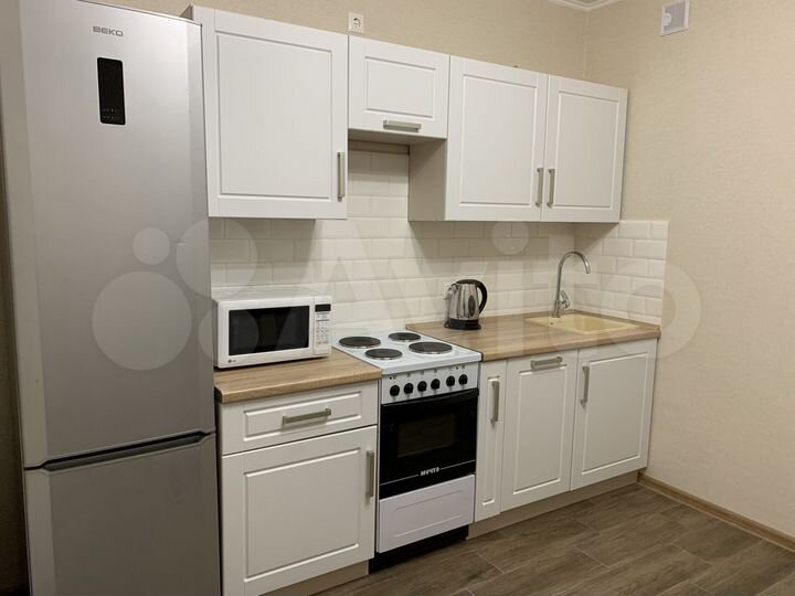 2-к. квартира, 58 м², 24/25 эт.