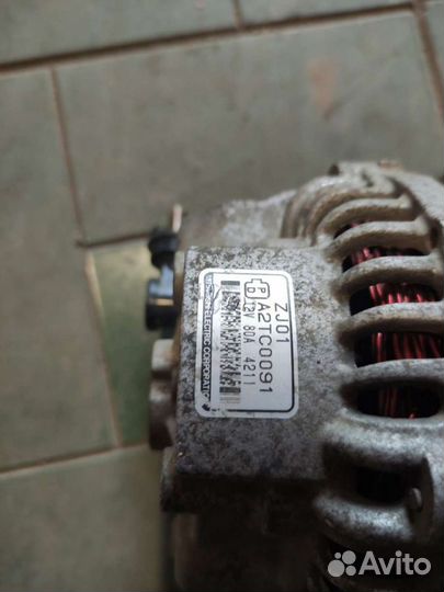 Генератор Mazda Demio 2, ZJ