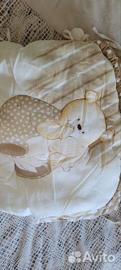 Бортики в детскую кроватку