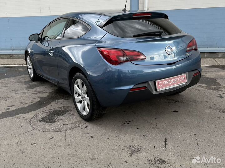 Opel Astra GTC 1.8 МТ, 2013, 129 100 км