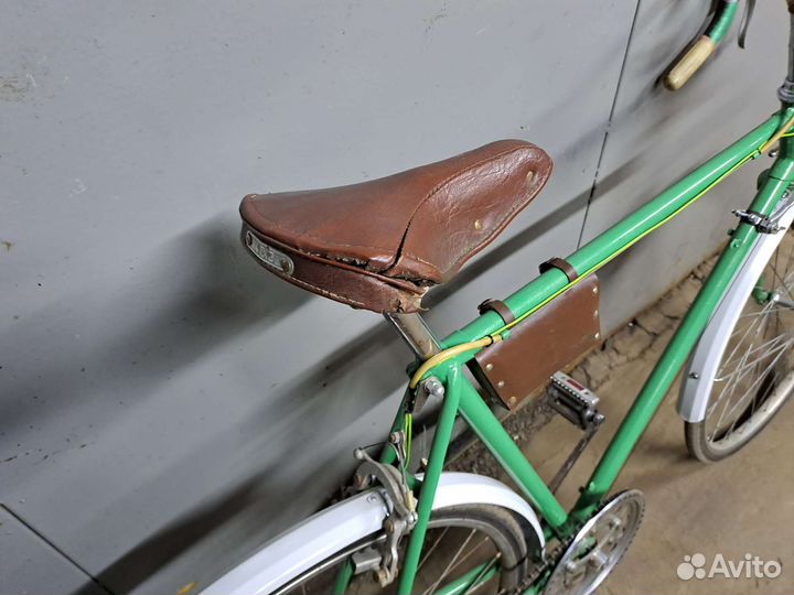 Велосипед спутник, производство СССР