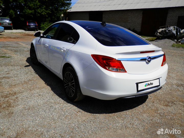 Opel Insignia, 2013