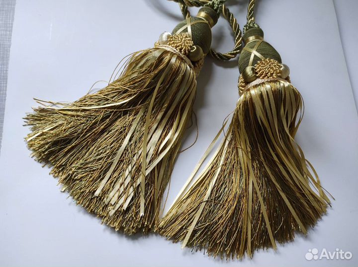 Подхваты для штор с кистями