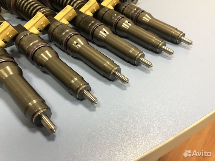 Форсунки секции даф