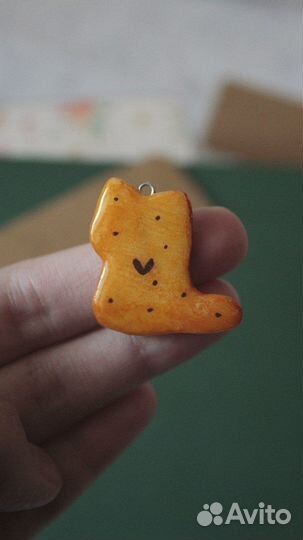 Брелок котик