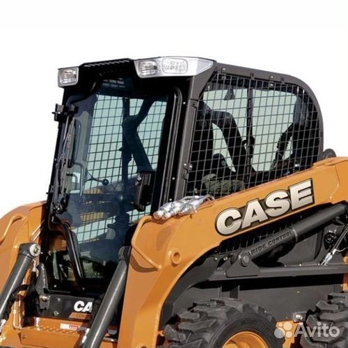 На Case SV185/SV250V/300/380 Стекло лоб/дверь