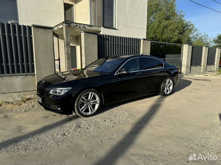 BMW 7 серия 3.0 AT, 2013, 285 000 км