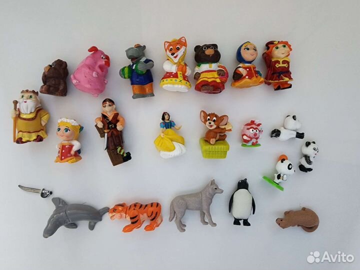 Игрушки из киндера