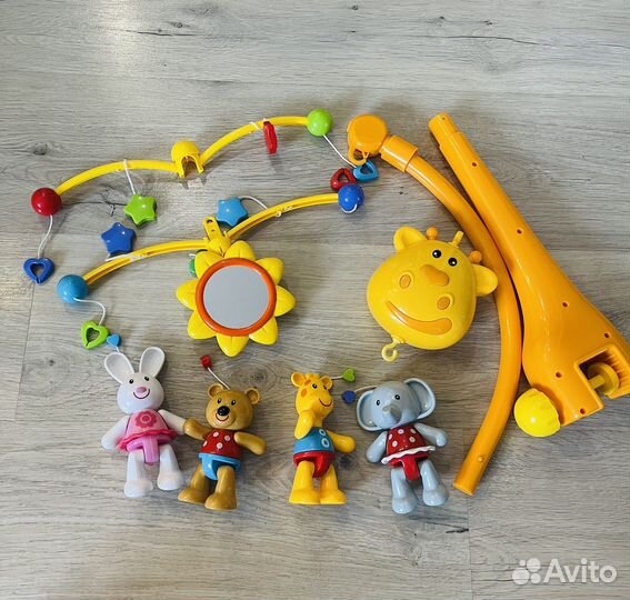 Мобиль на кроватку