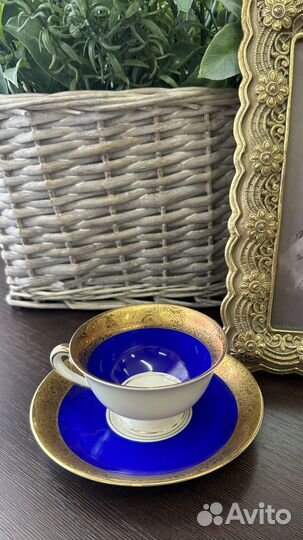 Кофейная пара мануфактуры Alka Kunst, Германия