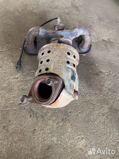 Выпускной коллектор hyundai solaris 2 G4LC