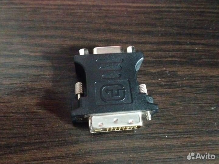 Переходник dvi vga