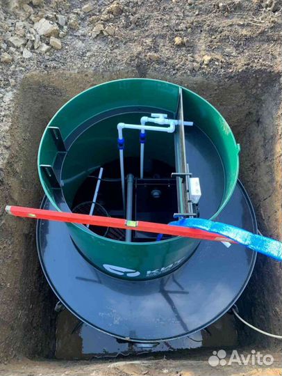 Септик для семьи до 5 человек