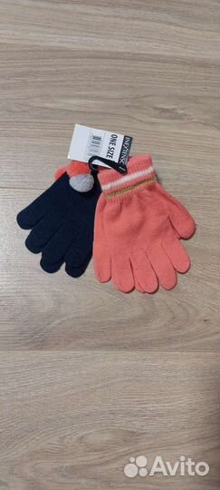 Перчатки, новые