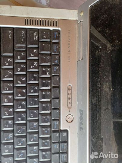 Ноутбук dell