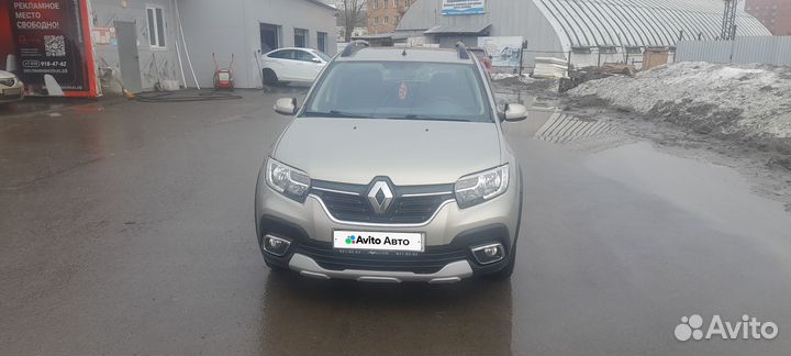 Renault Sandero Stepway 1.6 AT, 2021, 32 000 км
