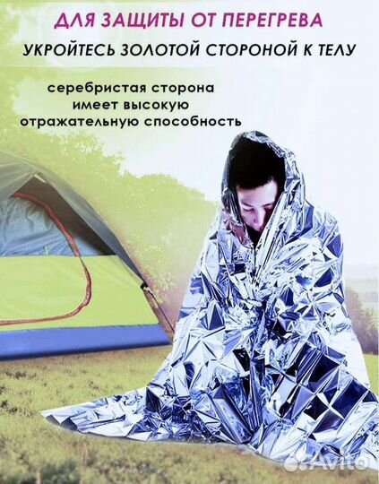 Термоодеяло для обертывания