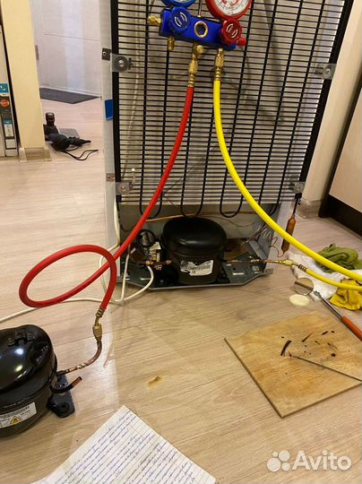 Ремонт холодильников Ремонт стиральный машин